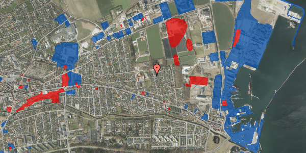 Jordforureningskort på Solbakkevej 27, 8500 Grenaa