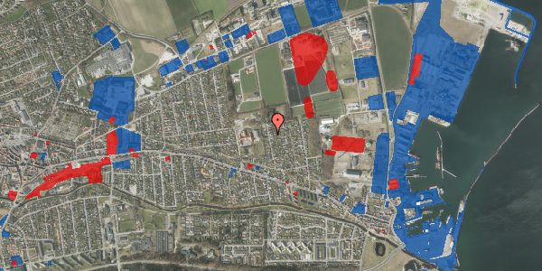 Jordforureningskort på Solbakkevej 28, 8500 Grenaa