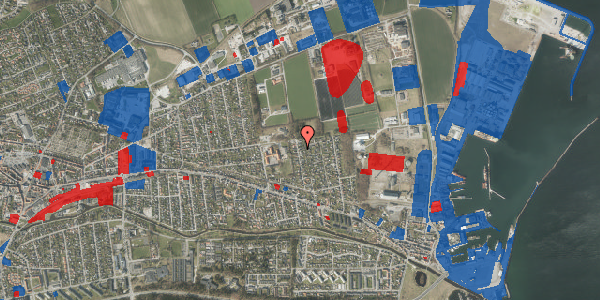 Jordforureningskort på Solbakkevej 30, 8500 Grenaa