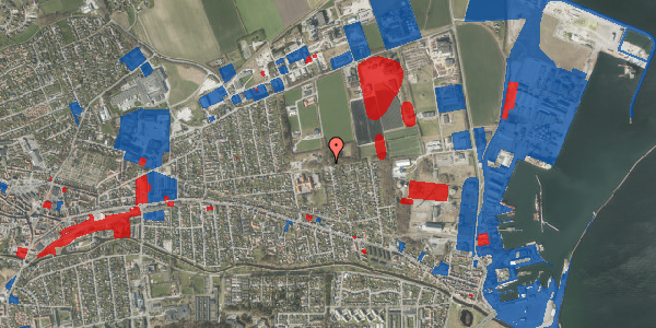 Jordforureningskort på Solbakkevej 47, 8500 Grenaa