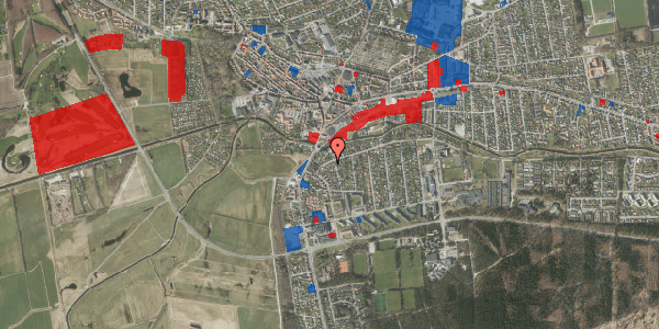 Jordforureningskort på Sønder Allé 8, 8500 Grenaa