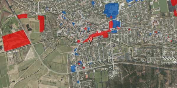 Jordforureningskort på Sønder Allé 17A, 8500 Grenaa