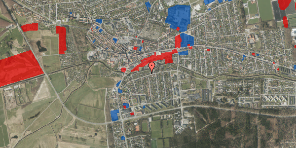 Jordforureningskort på Sønder Allé 29, 8500 Grenaa