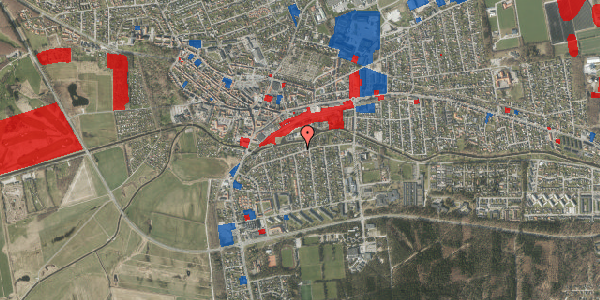 Jordforureningskort på Sønder Allé 33, 8500 Grenaa