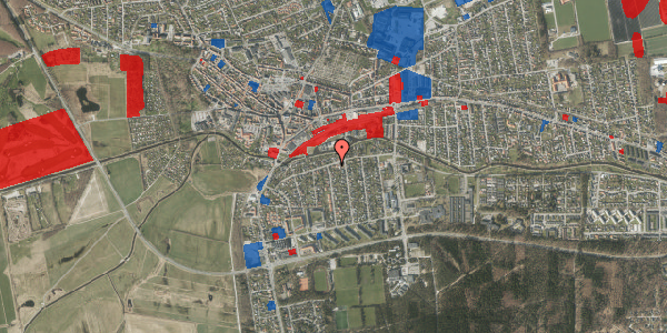 Jordforureningskort på Sønder Allé 36, 8500 Grenaa