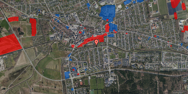 Jordforureningskort på Sønder Allé 41, 8500 Grenaa