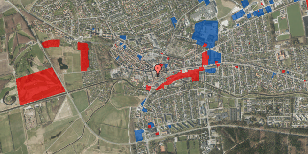 Jordforureningskort på Torvet 21, 8500 Grenaa