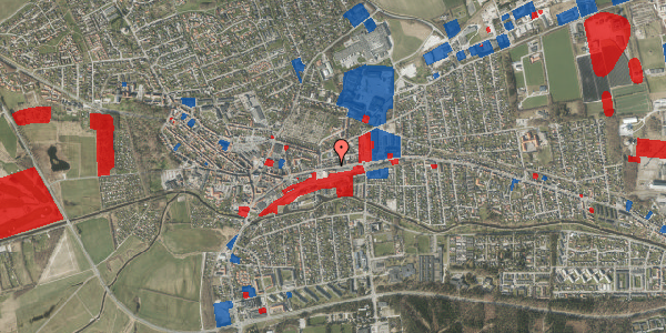 Jordforureningskort på Østerbrogade 11B, 8500 Grenaa