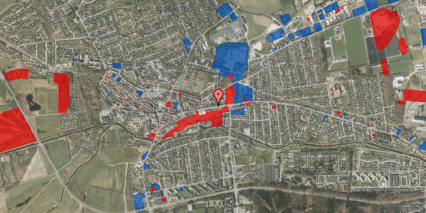 Jordforureningskort på Østerbrogade 19, 2. , 8500 Grenaa