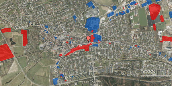 Jordforureningskort på Østerbrogade 23, 8500 Grenaa