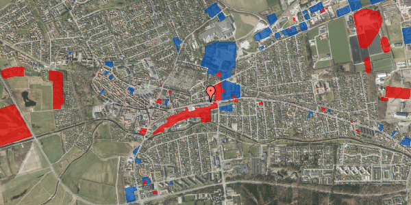 Jordforureningskort på Østerbrogade 25, 1. , 8500 Grenaa