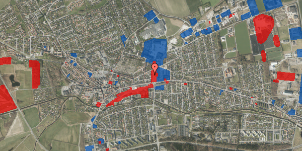 Jordforureningskort på Østerbrogade 43A, 8500 Grenaa