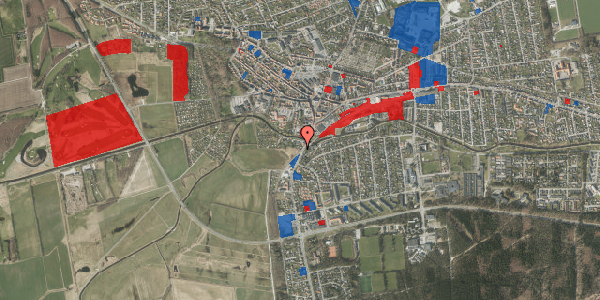 Jordforureningskort på Århusvej 4, 8500 Grenaa