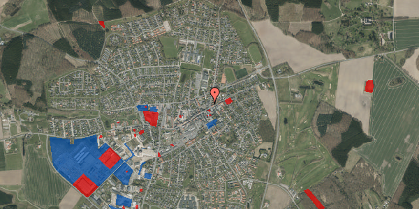 Jordforureningskort på Gl Randersvej 5, 3. 3, 8450 Hammel