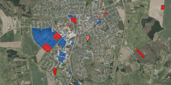 Jordforureningskort på Rolighedsvej 11, 8450 Hammel