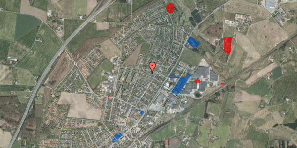 Jordforureningskort på Rosenvænget 149, 8362 Hørning