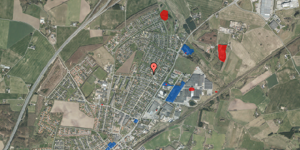 Jordforureningskort på Syrenvænget 3, 8362 Hørning