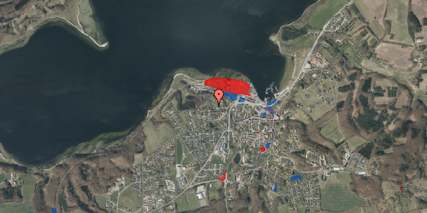 Jordforureningskort på Fjordparken 9, 9550 Mariager