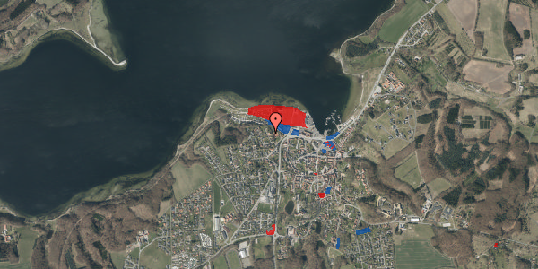 Jordforureningskort på Fjordparken 12, 9550 Mariager