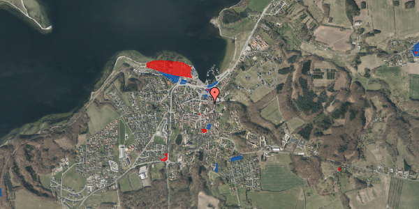 Jordforureningskort på Havnegade 1E, 9550 Mariager