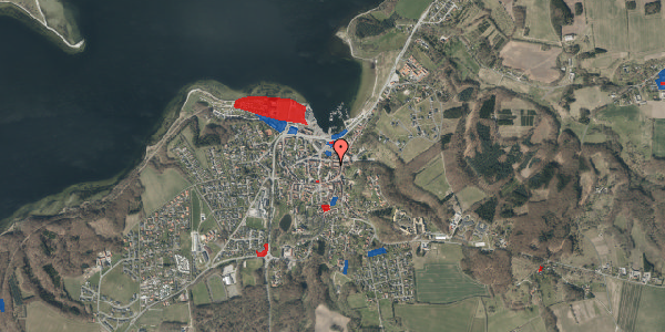 Jordforureningskort på Havnegade 1H, 9550 Mariager