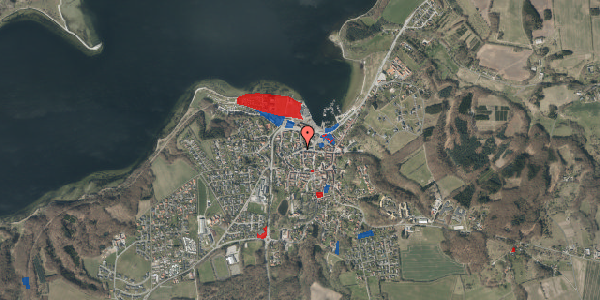 Jordforureningskort på Havnegade 14, st. , 9550 Mariager