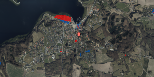 Jordforureningskort på Kirkegade 10B, 2. , 9550 Mariager