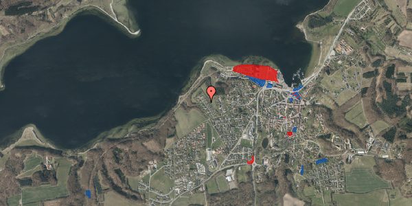 Jordforureningskort på Rinddalen 14, 9550 Mariager