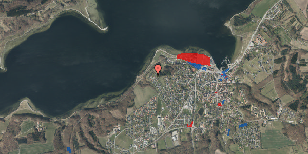 Jordforureningskort på Rinddalen 20, 9550 Mariager