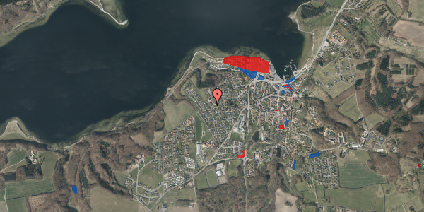 Jordforureningskort på Rinddalen 21, 9550 Mariager