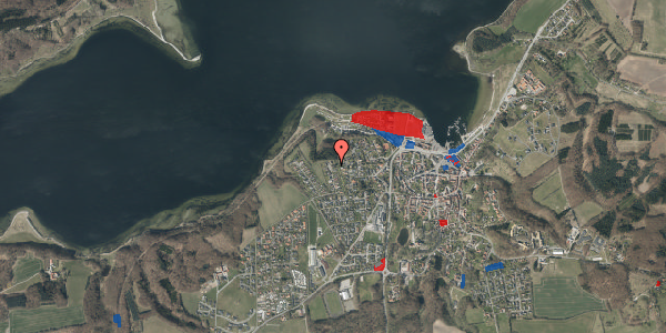 Jordforureningskort på Rinddalen 36, 9550 Mariager