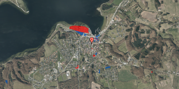 Jordforureningskort på Rosengade 6, 2. , 9550 Mariager