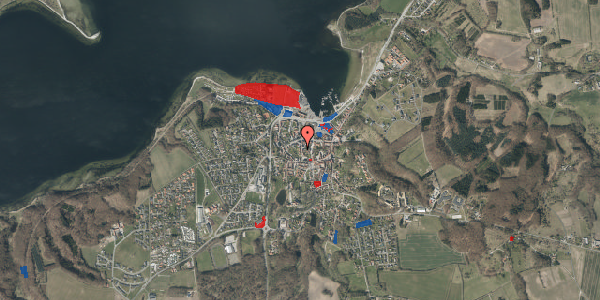 Jordforureningskort på Rosengade 7A, 9550 Mariager