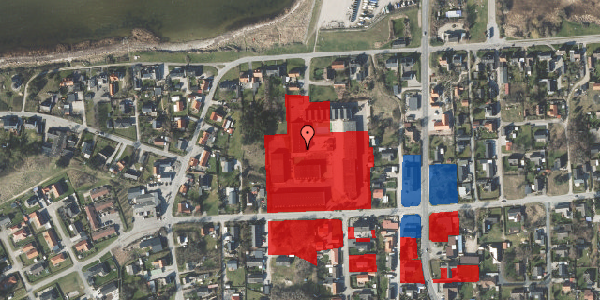 Jordforureningskort på Fægangsvej 11D, st. 102, 8585 Glesborg