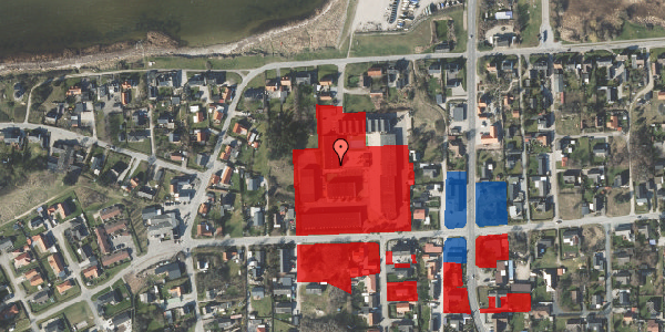 Jordforureningskort på Fægangsvej 11D, 1. 206, 8585 Glesborg