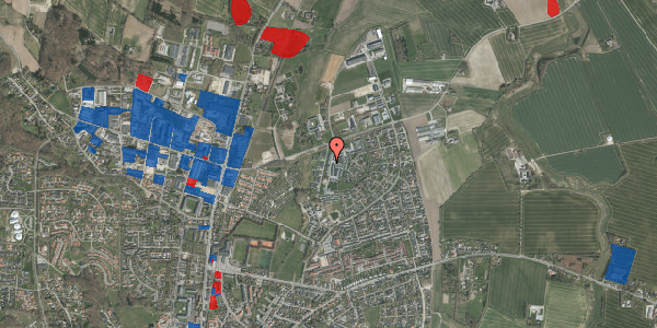 Jordforureningskort på Egholmparken 26, 8300 Odder