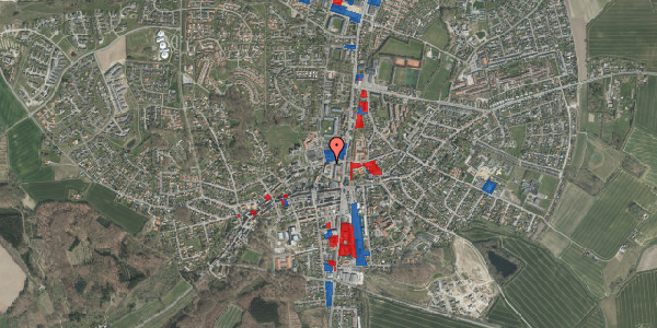 Jordforureningskort på Nørregade 7, 2. th, 8300 Odder