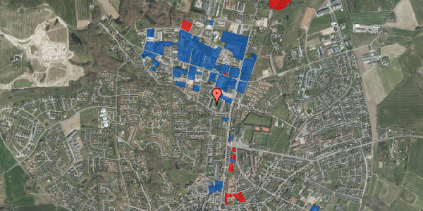 Jordforureningskort på Stampmøllevej 26, 1. th, 8300 Odder