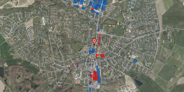 Jordforureningskort på Torvald Køhlsvej 24, st. th, 8300 Odder