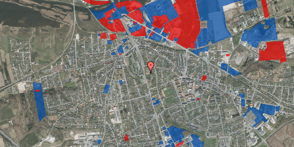 Jordforureningskort på Agnetesvej 13, 8960 Randers SØ