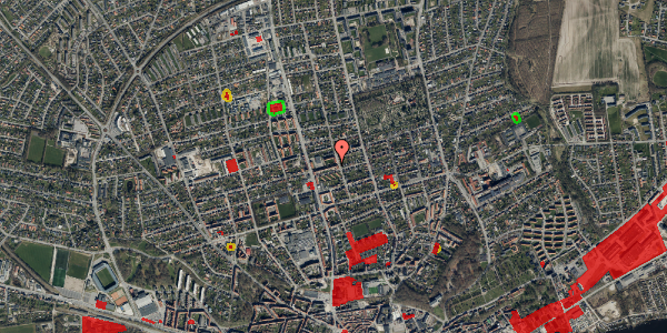 Jordforureningskort på Anemonevej 22, 1. th, 8930 Randers NØ