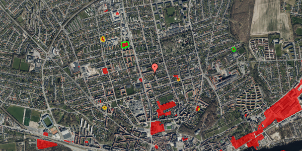 Jordforureningskort på Anemonevej 23, 1. th, 8930 Randers NØ