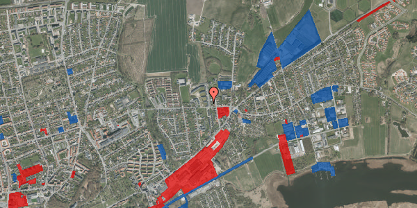 Jordforureningskort på Bjellerupparken 1A, st. th, 8930 Randers NØ