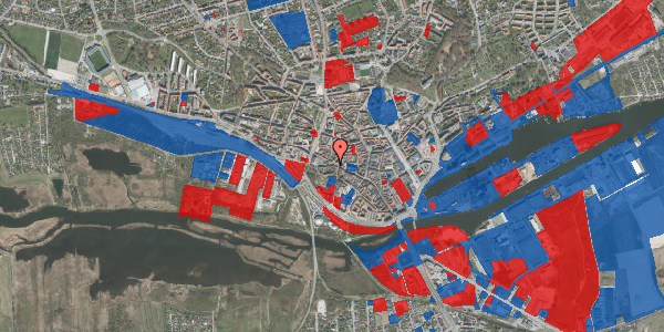 Jordforureningskort på Blegdammen 1, st. 37, 8900 Randers C