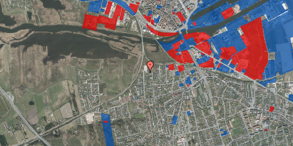 Jordforureningskort på Bojesvej 40, 8940 Randers SV