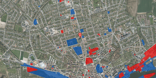 Jordforureningskort på Brynhildsvej 31, 8920 Randers NV