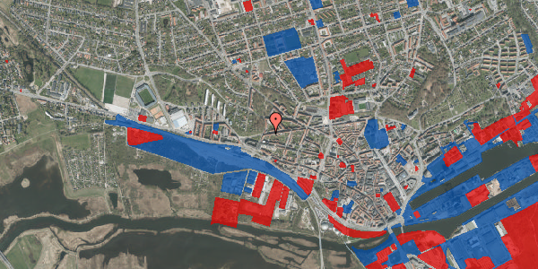 Jordforureningskort på Danmarksgade 31, 1. th, 8900 Randers C