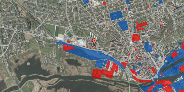 Jordforureningskort på Dr. Lassens Gade 11, 2. th, 8900 Randers C