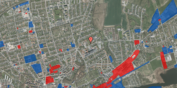 Jordforureningskort på Dronningborg Boulevard 19A, 8930 Randers NØ