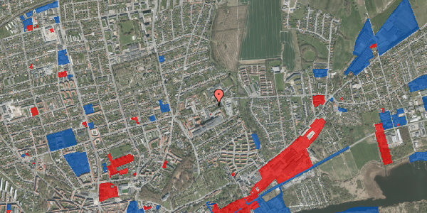 Jordforureningskort på Dronningborg Boulevard 28, 8930 Randers NØ